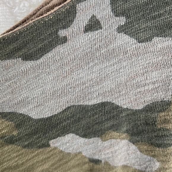 ATM Camo Tank lined Slip Dress Size XS - Picture 6 of 7